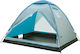 Campus Rio Summer Camping Tent Igloo Blue for 2 People 150x205x105cm