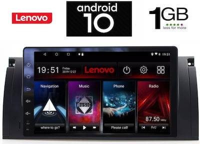 Lenovo IQ-AN X6714 Ηχοσύστημα Αυτοκινήτου για BMW 5 (Bluetooth/USB/AUX/WiFi/GPS) με Οθόνη Αφής 9"