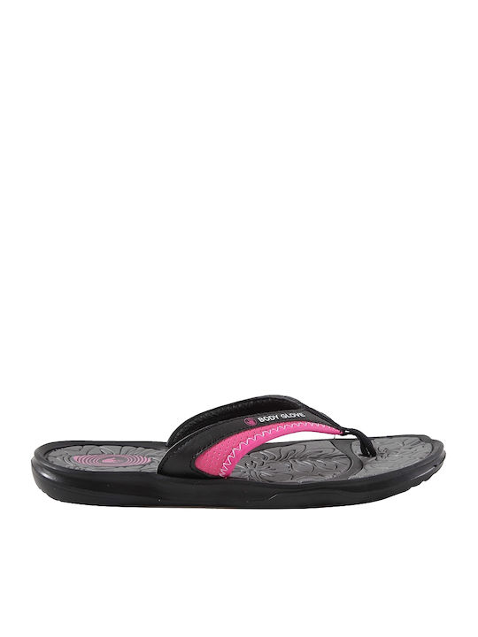 Body Glove Pitch Flip Flops Black