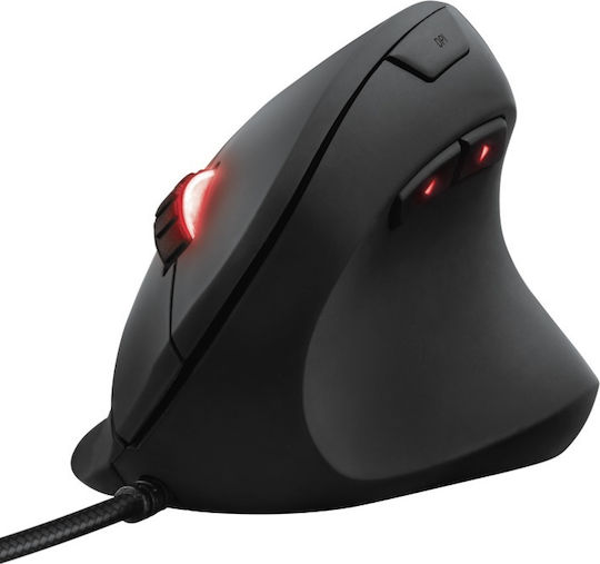 Trust GXT 144 Rexx RGB Gaming Gaming Maus 10000 DPI Schwarz