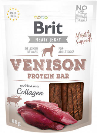 Brit Venison Dog Treat Small Breeds Gluten Free with Chicken 200gr