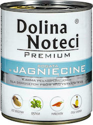 Dolina Noteci Premium Umedă pentru Câini Câine cu Miel în Conservă 1 x 800gr.