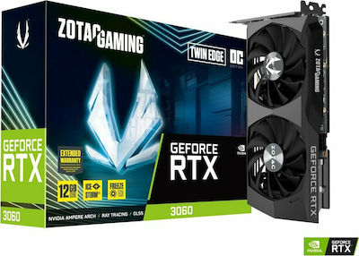 Zotac GeForce RTX 3060 12GB GDDR6 Twin Edge OC Placă Grafică