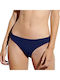 Bikini Brasilien Marineblau
