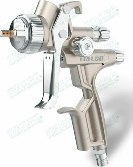 Italco Gloss X1 LVMP Air Spray Paint Gun LVMP Floating Tumbler 1.6mm