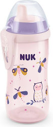 Nuk Kiddy Cup Night 12m+ Pink 300ml