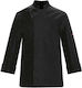 Toma Youniform Coat Chef 100% Microfiber Black ...