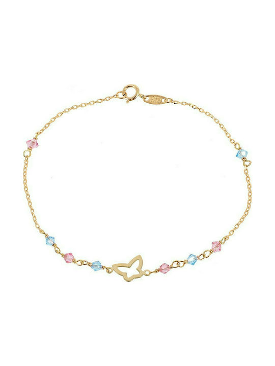 Children's bracelet VITOPOULOS Gold 14K