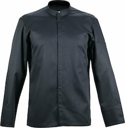Clement Design Σακάκι Σεφ Unisex Μαύρο με Μακρύ...