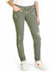 Women's Jean Trousers in Skinny Fit Green