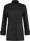 Le Nouveau Chef Coat Chef Female Black with Lon...