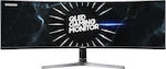 Samsung C49RG90SSR Ultrawide VA HDR Curved Gaming Monitor 48.8" 5120x1440 με Χρόνο Απόκρισης 4ms GTG
