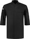 Le Nouveau Chef Coat Chef Black with 3/4 Sleeve...