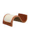 Trixie Stâlp pentru zgâriat pisici Scândură Maro 50x29x18cm