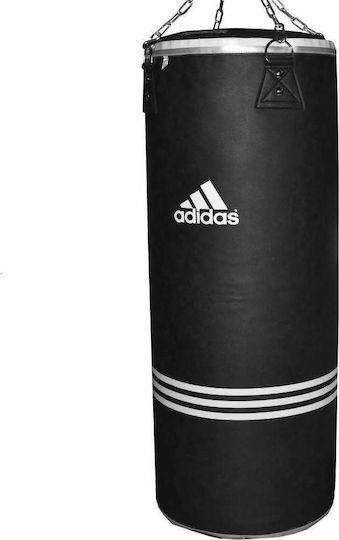 adidas Punga din piele Punga de box 25kg cu înălțimea 120cm Negru