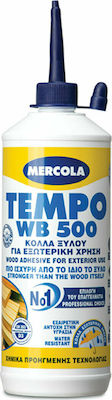 Mercola Tempo WB 500 Ξυλόκολλα Λευκή 200gr