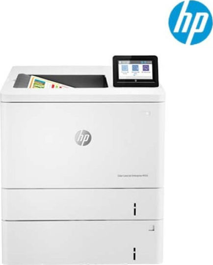 HP Color Laserjet Enterprise M555x Цветен Принтер Лазерен