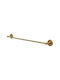Kolossos Emily Single Wall-Mounted Bathroom Rail ​60x6cm Bronze