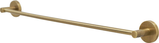 Kolossos Emily Single Wall-Mounted Bathroom Rail ​60x6cm Bronze