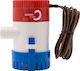 Eval Bilge Pump for Boat 750 GPH / 47,3 12V 12V