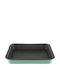 Pal Colors Backform Rechteckig Aluminium Mint