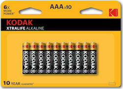 Kodak Xtralife AAA 1.5V 10Stück
