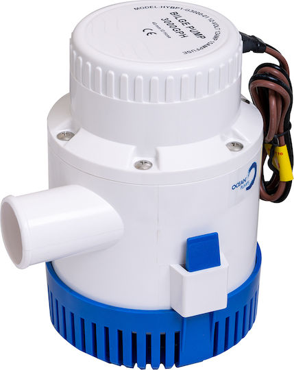 Eval Automatic Bilge Pump for Boat 3000GPH 24V / 189 LPM 24V