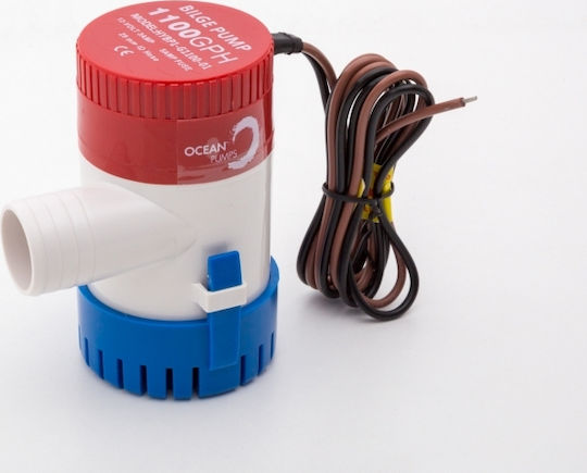 Eval Automatic Bilge Pump for Boat 350GPH 24V / 22 LPM 24V
