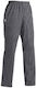 Egochef Chef Gray Pants with Elastic Waist