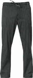 Giblor's Enrico Chef Pants with Elastic Waist