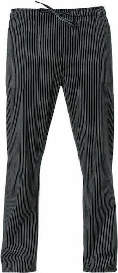 Giblor's Enrico Chef Pants with Elastic Waist