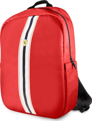 Ferrari On Track Pista Backpack Backpack for 15" Laptop Red