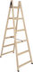 Palbest Ladder Wooden with 2x4 Steps
