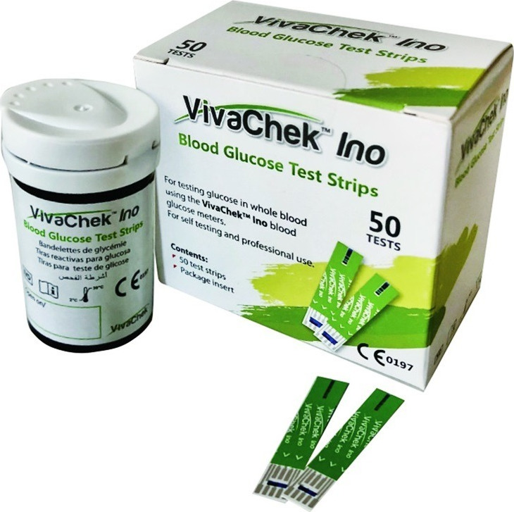 VivaChek Ino Blood Glucose Test Strips 50τμχ Skroutz.gr