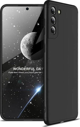 GKK 360 Full Cover Πλαστικό Μαύρο (Galaxy S21+ 5G)