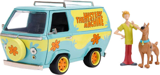 Jada Toys Scooby Doo: Scooby Doo Mystery Van Vehicle Replica in Scale 1:24