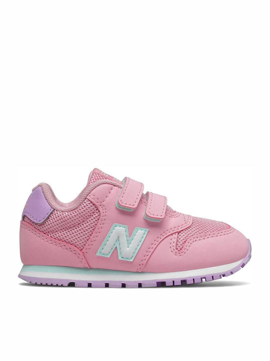 500 Kids Sneakers with Scratch Pink
