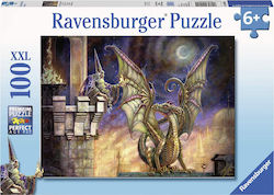 Kinderpuzzle Δράκος für 6++ Jahre 100pcs Ravensburger