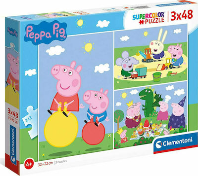 Kids Puzzle Peppa Pig for 4++ Years 144pcs Clementoni