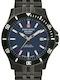 Swiss Alpine Military by Grovana Men's Watch 42mm Battery with Black Metal Bracelet