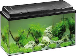 Eheim Aquastar 96 Fish Aquarium Capacity 96lt with Lighting, Heater, Filter and 80x30x40cm Black