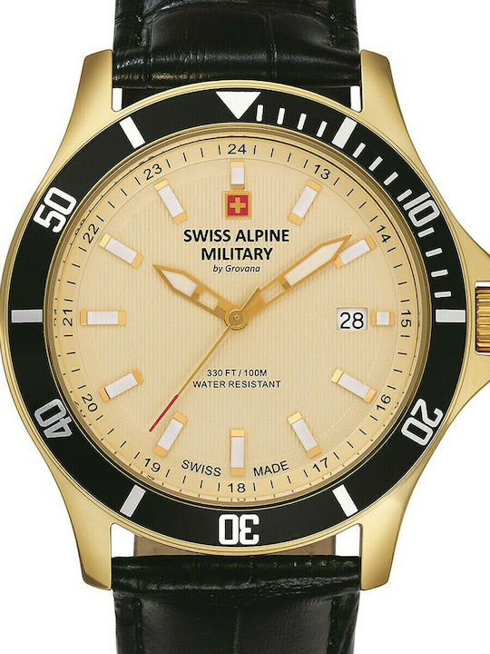Swiss Alpine Military by Grovana Ανδρικό Ρολόι ...