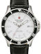 Swiss Alpine Military by Grovana Ανδρικό Ρολόι 42mm Μπαταρίας με Μαύρο Δερμάτινο Λουράκι