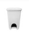Cyclops Plastic Bathroom Basket 7lt White