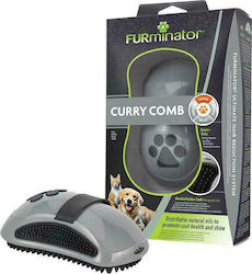 FURminator Curry Χτένα Σκύλων για Καθαρισμό Τριχώματος
