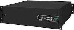 Ever Sinline 3000 USB 19" 2U UPS Line-Interactive 3000VA 1950W cu 6 IEC Prize