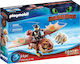 Playmobil Dragons Fishlegs and Meatlug for 4-10 years old