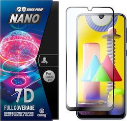 Crong 7D Nano Flexible Full Face Tempered Glass (Galaxy S21+ 5G) CRG-7DNANO-SGA21P