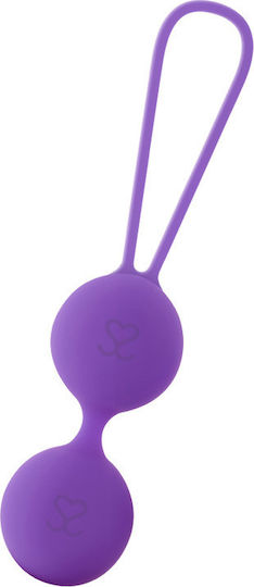 Amoressa Osian Three Premium Silikon Vaginale Bälle Lila