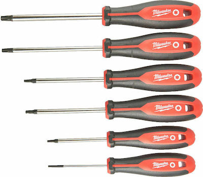 Milwaukee Set 6 Screwdrivers